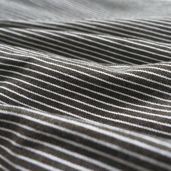 NARU(ナル) 8ozカラーヒッコリー エッグパンツ 655822