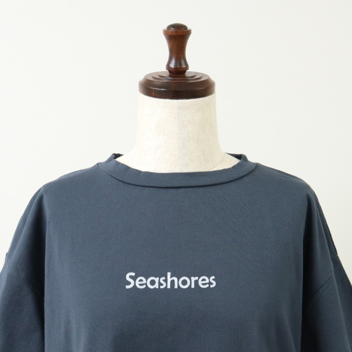 NARU(ナル) 40/2天竺 SeashoresプリントT 655006 | all_items | NARU