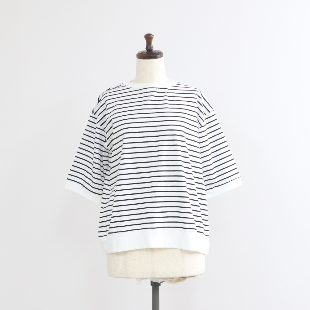 NARU(ナル) スーピマコットンポンチBD コンパクトT5分袖 661245BF