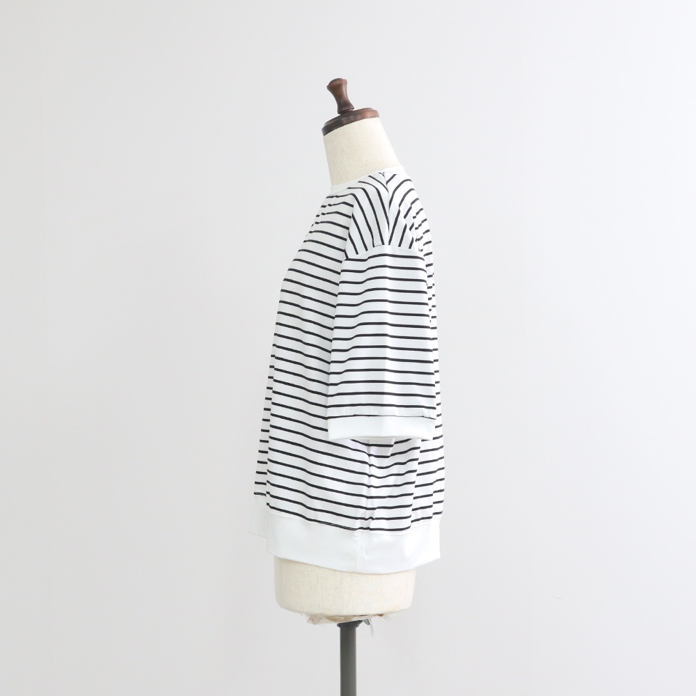 NARU(ナル) スーピマコットンポンチBD コンパクトT5分袖 661245BF