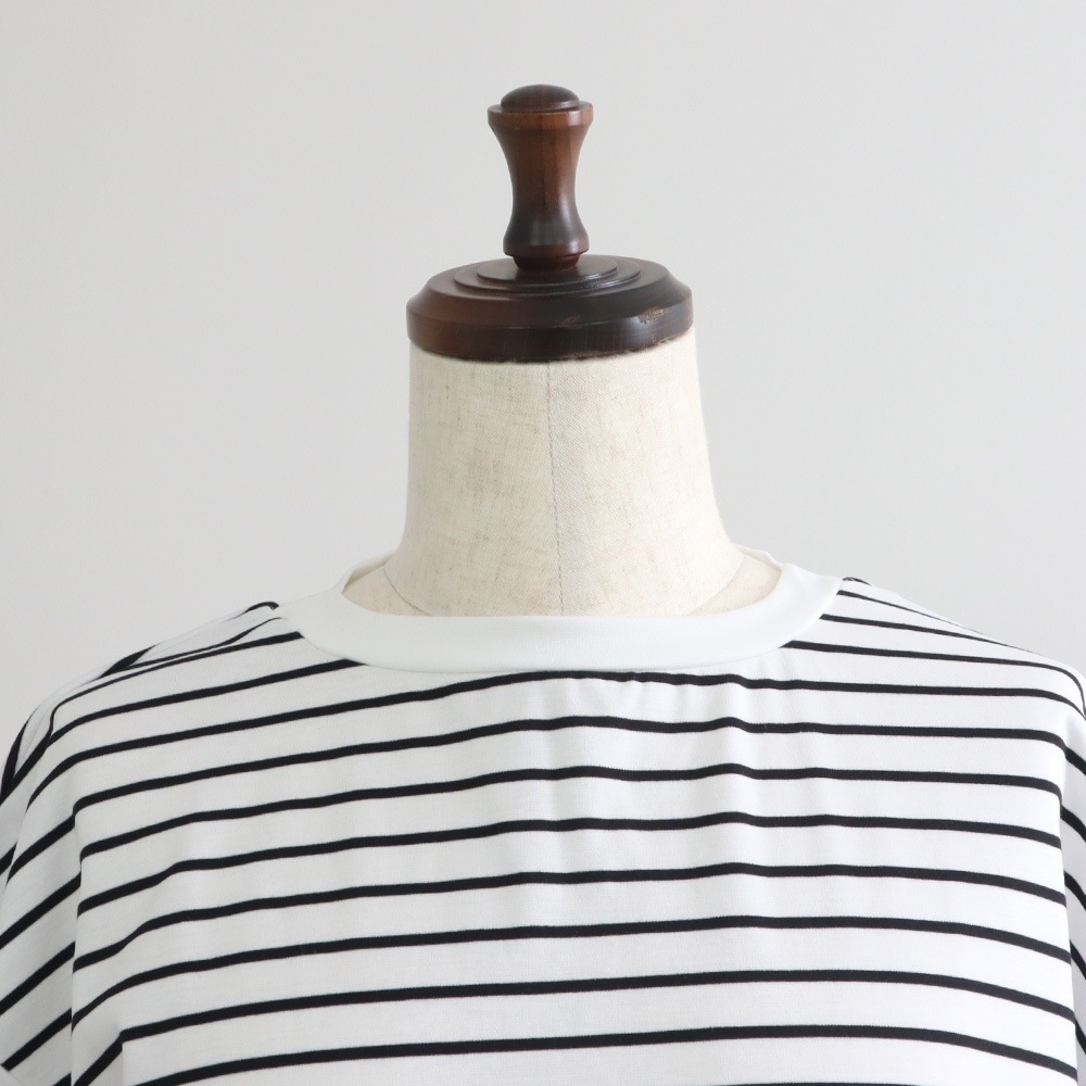 NARU(ナル) スーピマコットンポンチBD コンパクトT5分袖 661245BF