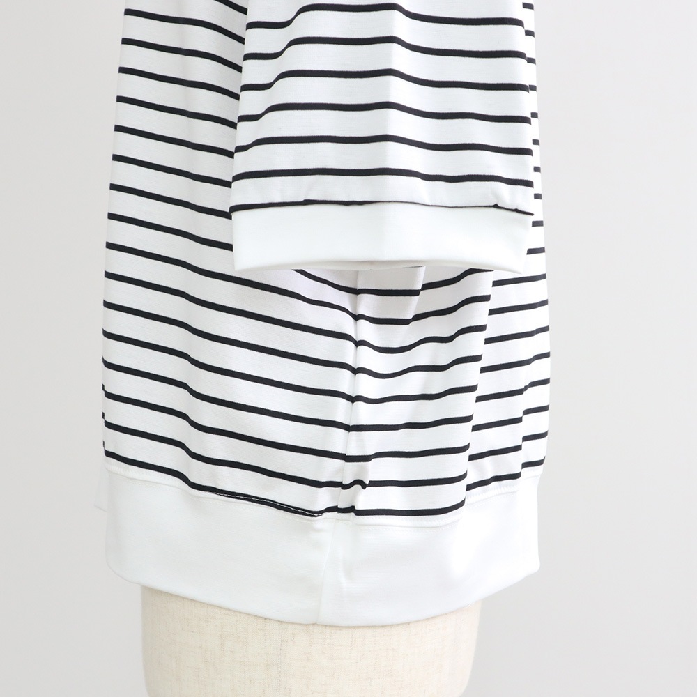 NARU(ナル) スーピマコットンポンチBD コンパクトT5分袖 661245BF