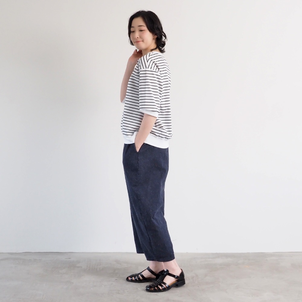 NARU(ナル) スーピマコットンポンチBD コンパクトT5分袖 661245BF