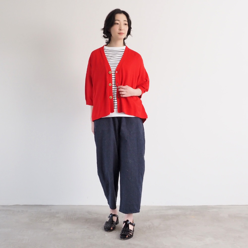 NARU(ナル) スーピマコットンポンチBD コンパクトT5分袖 661245BF