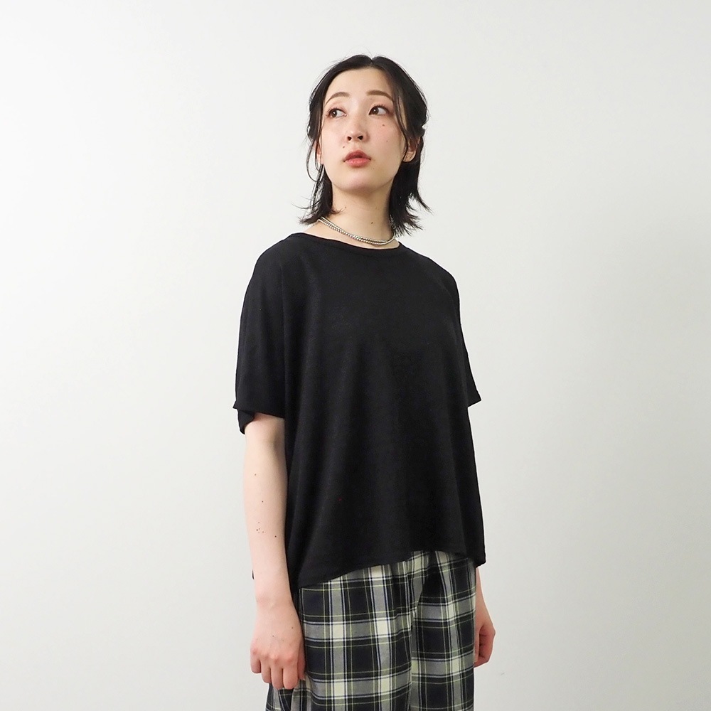 NARU(ナル) リバイバルリネン オーバーサイズT 662036