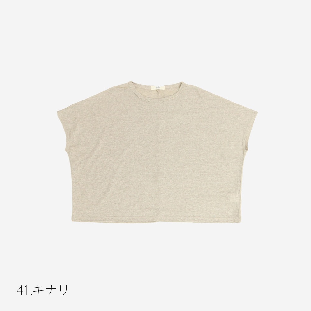 NARU(ナル) リバイバルリネン オーバーサイズT 662036