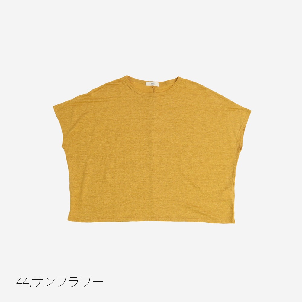 NARU(ナル) リバイバルリネン オーバーサイズT 662036