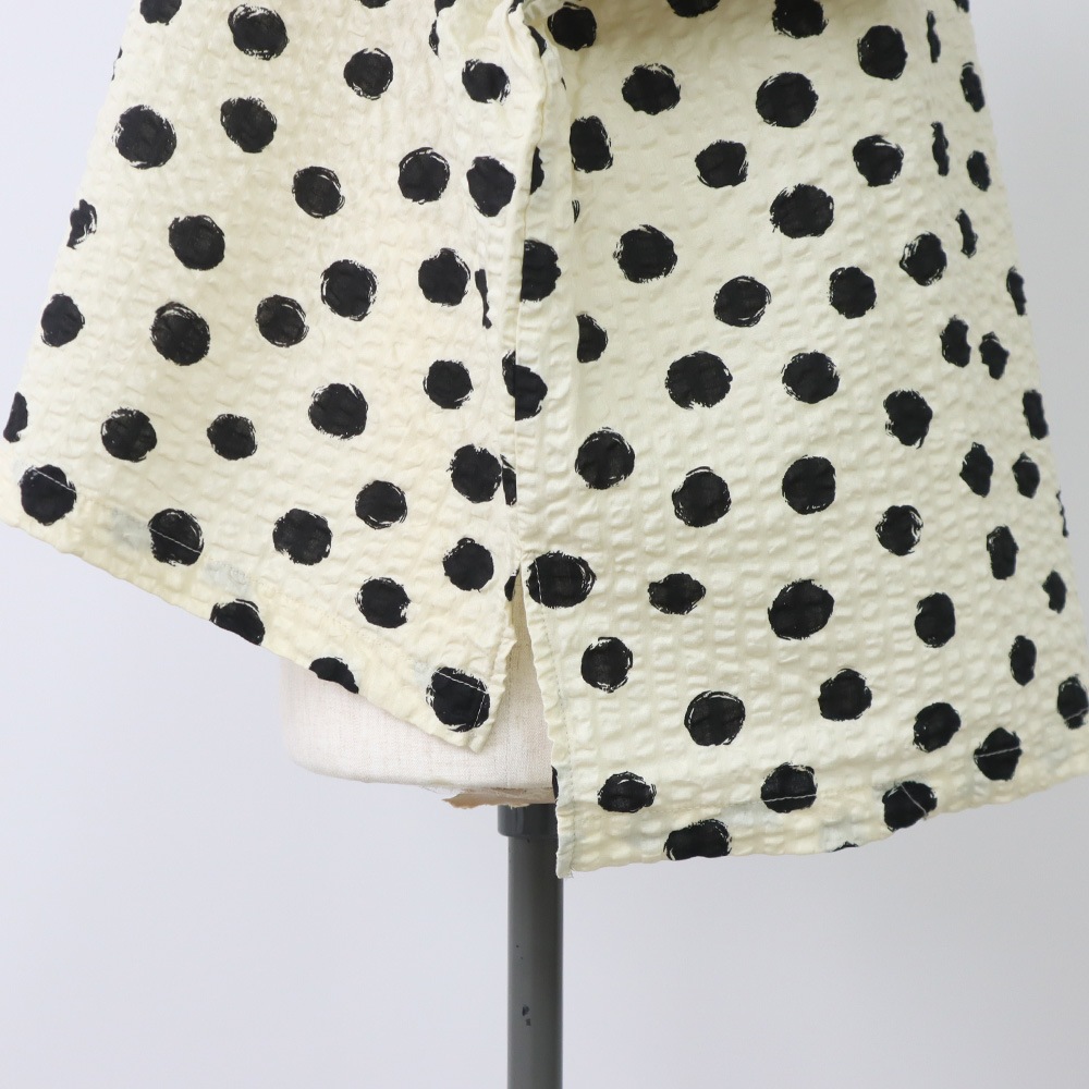 NARU(ナル) リップルクロスランダムドット ワイドT 667810