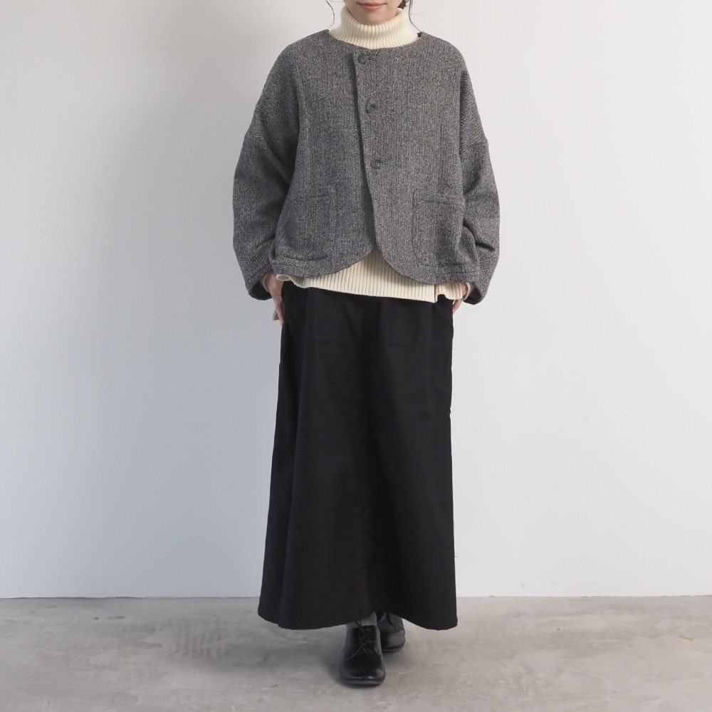 NARU(ナル) エアーヤーンコットン コモドニットタートル 653703