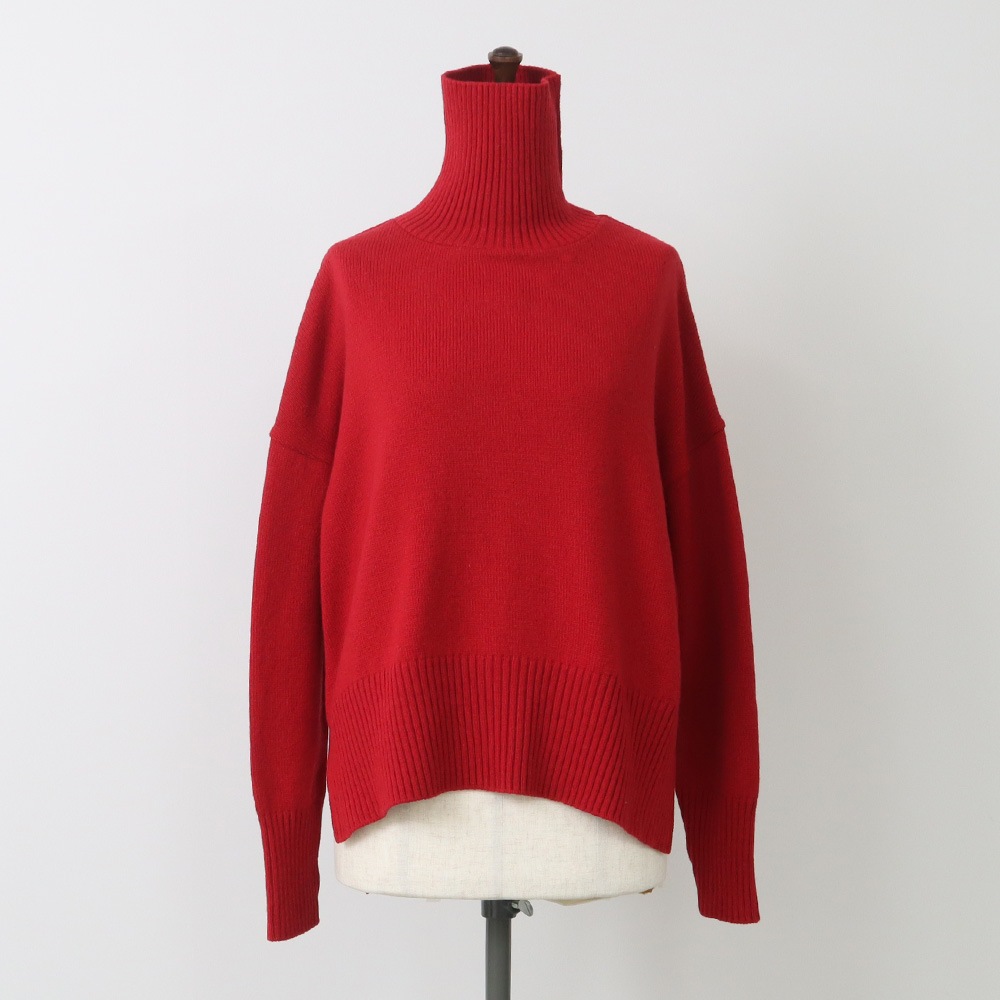 NARU(ナル) エアーヤーンコットン コモドニットタートル 653703