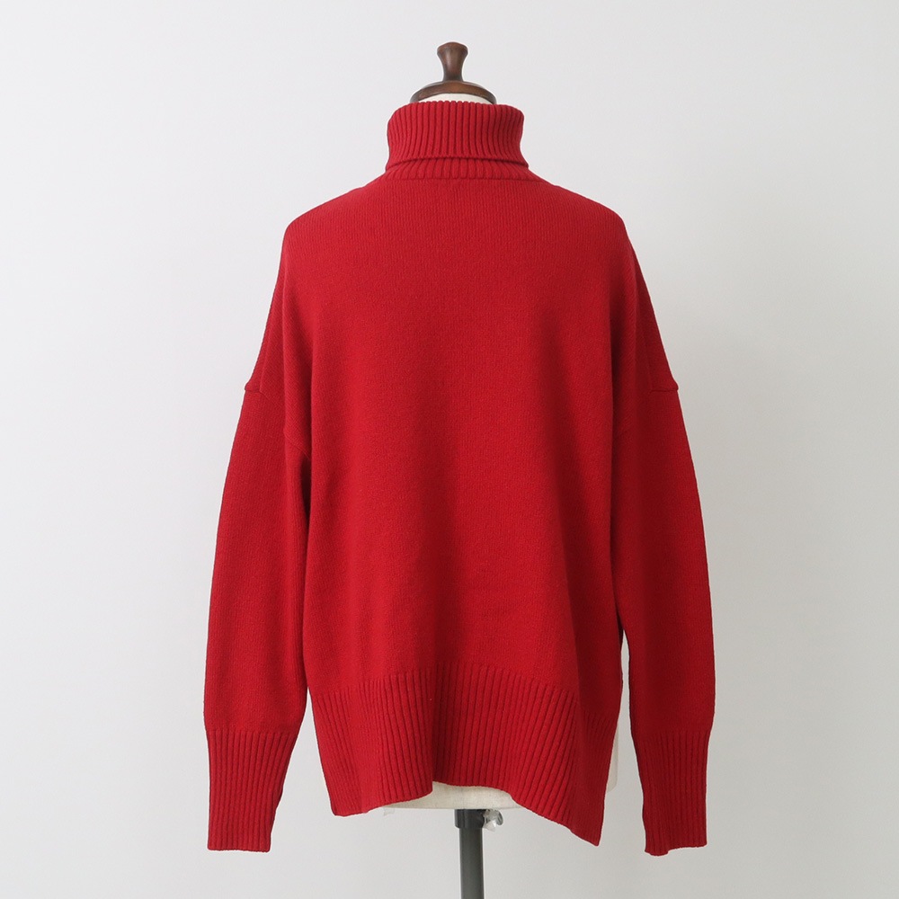 NARU(ナル) エアーヤーンコットン コモドニットタートル 653703