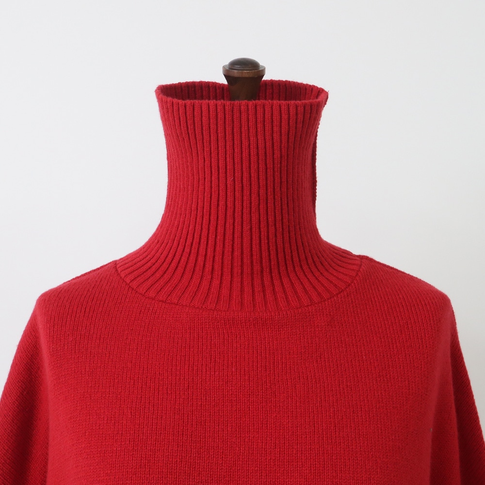 NARU(ナル) エアーヤーンコットン コモドニットタートル 653703