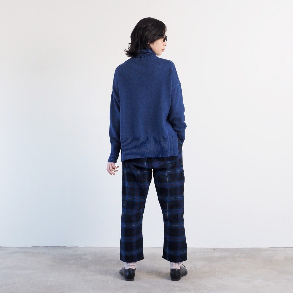 NARU(ナル) エアーヤーンコットン コモドニットタートル 653703