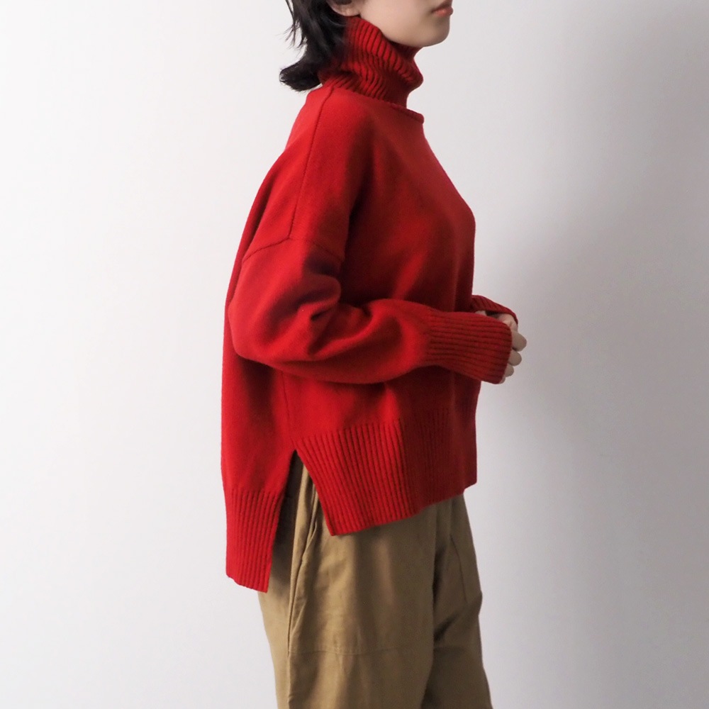 NARU(ナル) エアーヤーンコットン コモドニットタートル 653703