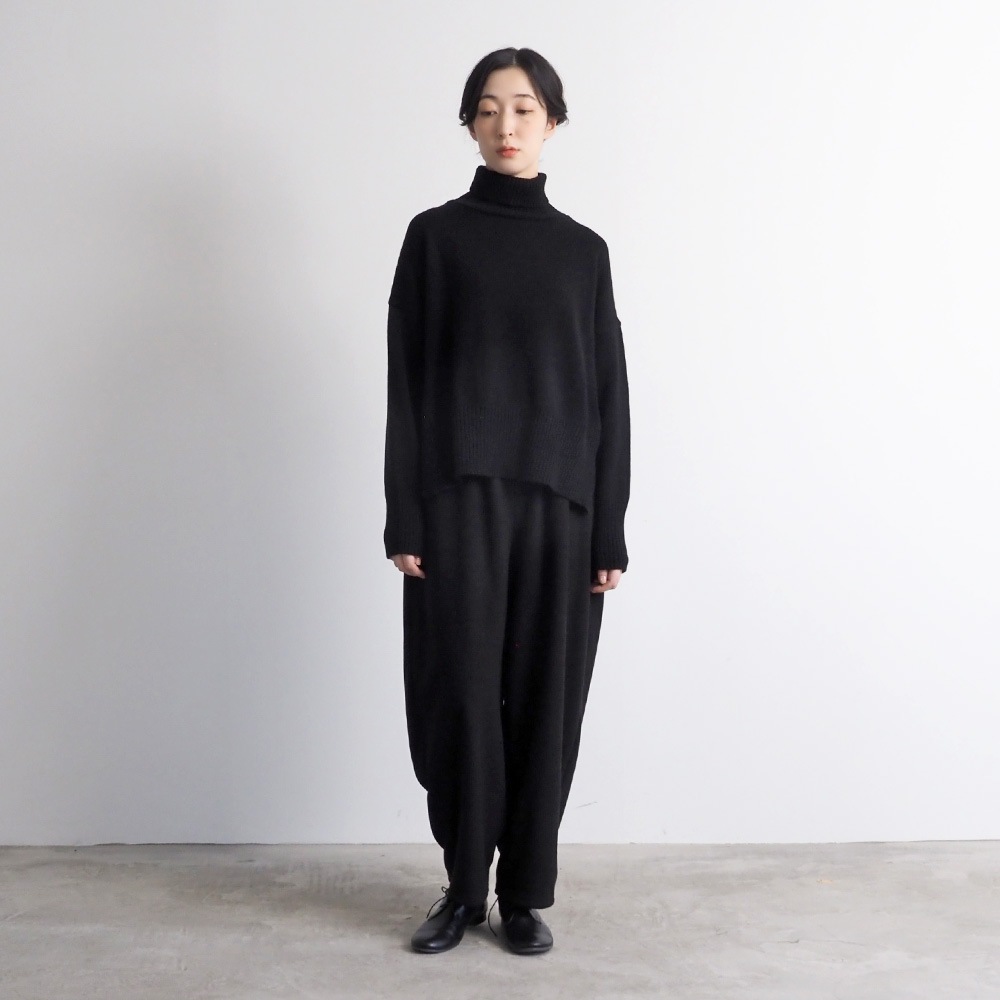 NARU(ナル) エアーヤーンコットン コモドニットタートル 653703