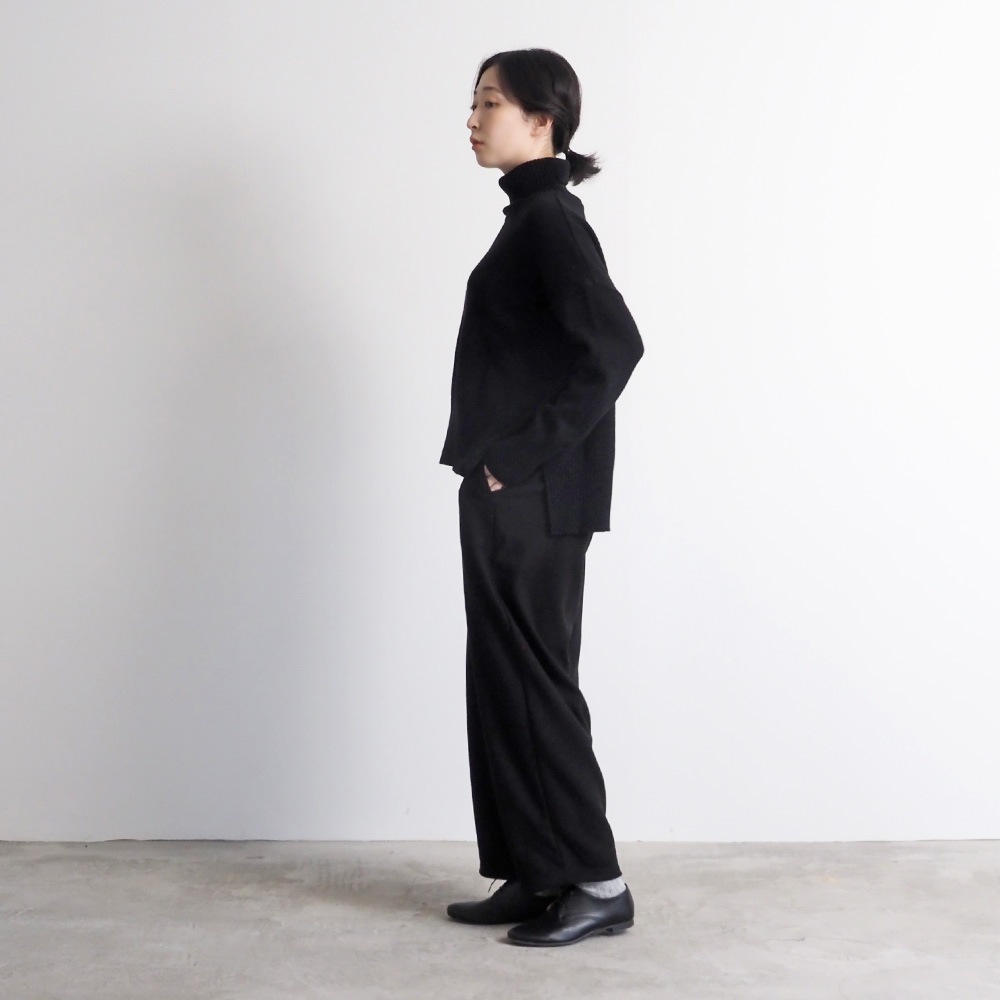 NARU(ナル) エアーヤーンコットン コモドニットタートル 653703