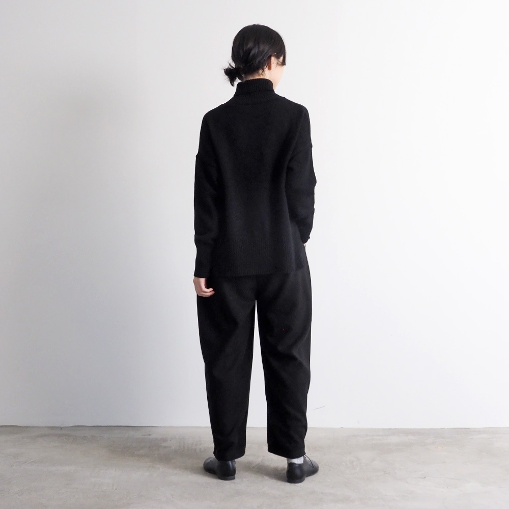 NARU(ナル) エアーヤーンコットン コモドニットタートル 653703