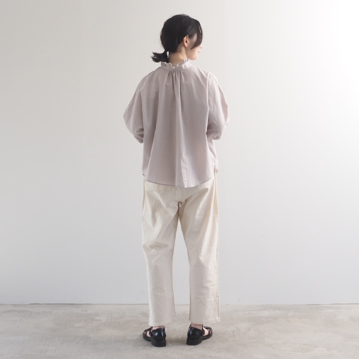 NARU(ナル) 60ふんわりローン 2WAY ターキーシャツフリルネック 633126BE