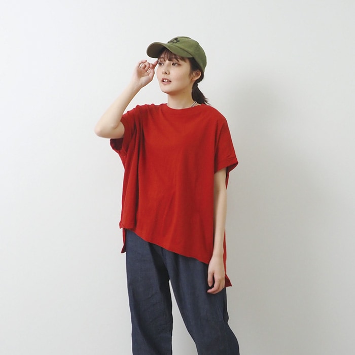 NARU(ナル) ムラ糸 ワイドT 655016