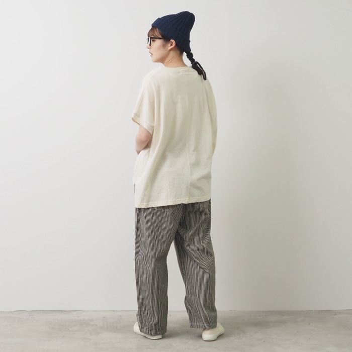 NARU(ナル) ムラ糸 ワイドT 655016