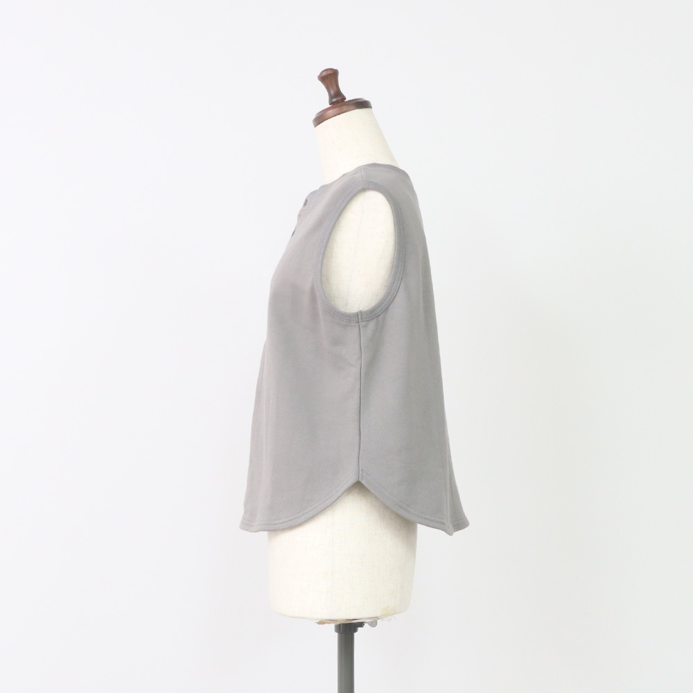 NARU(ナル) 30/10セントラル裏毛 2WAYベスト 665026