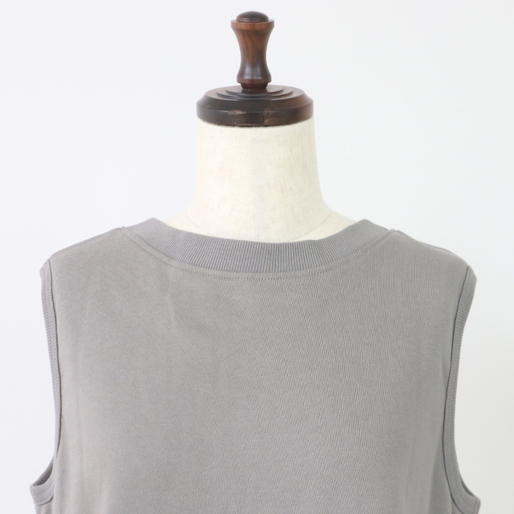 NARU(ナル) 30/10セントラル裏毛 2WAYベスト 665026