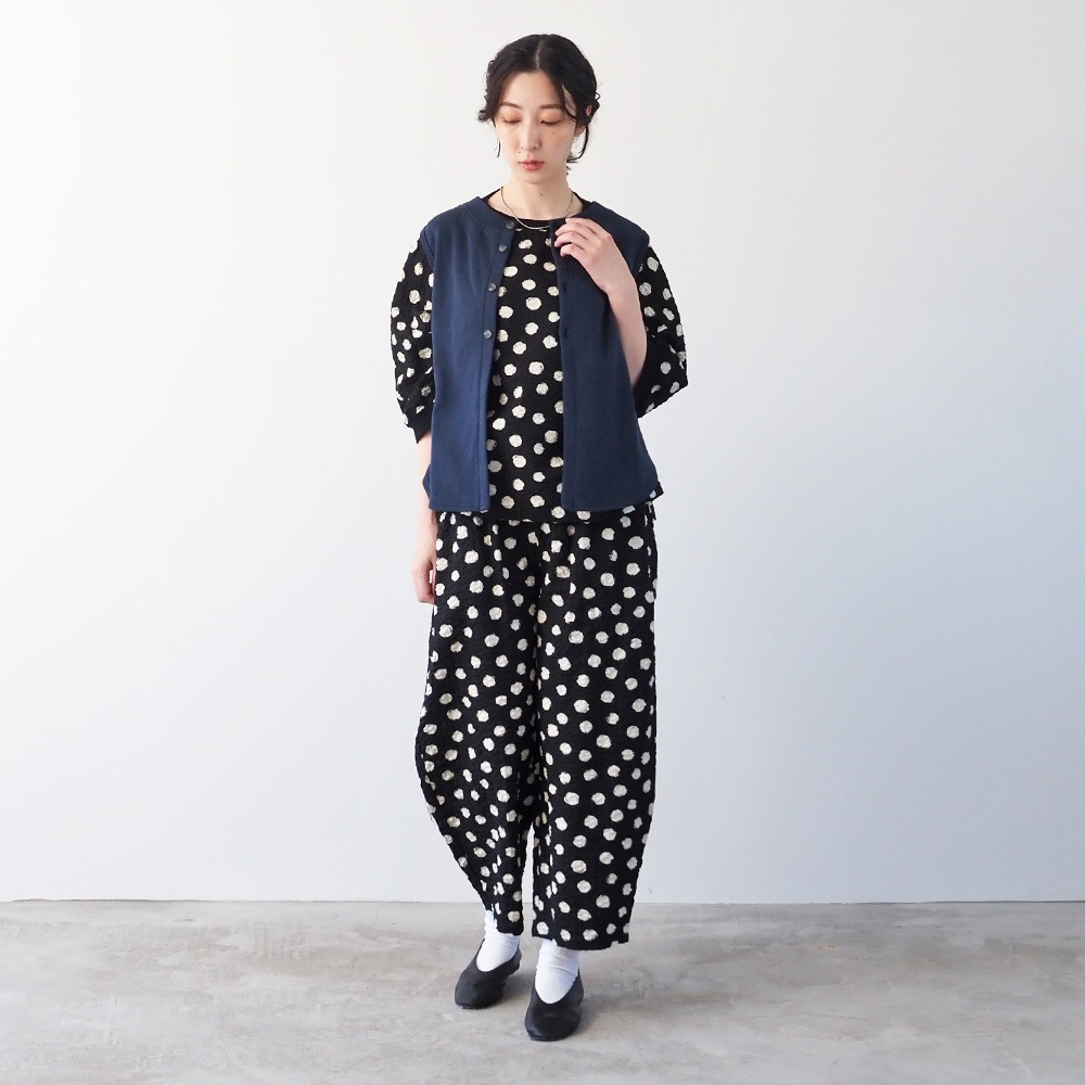 NARU(ナル) 30/10セントラル裏毛 2WAYベスト 665026