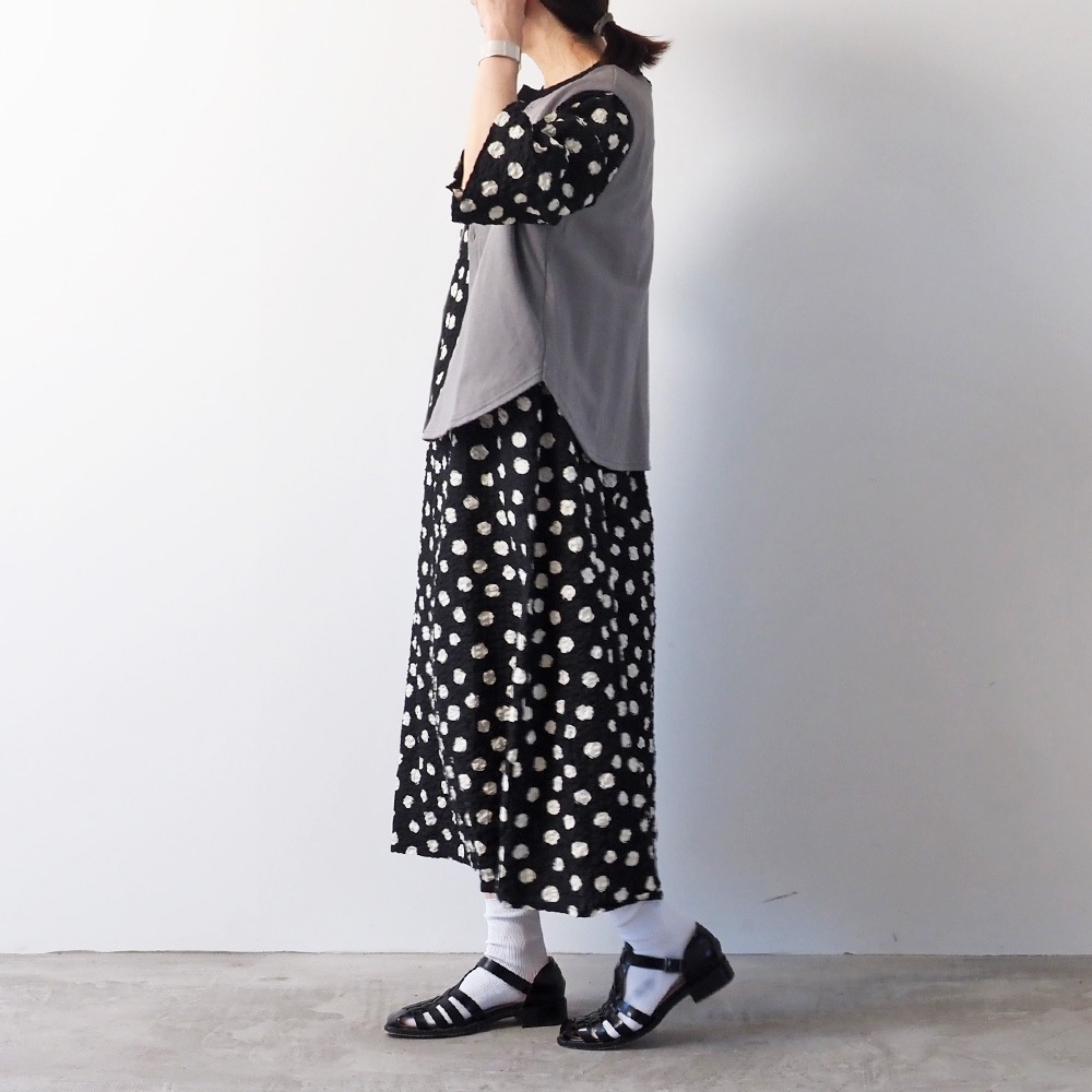 NARU(ナル) 30/10セントラル裏毛 2WAYベスト 665026