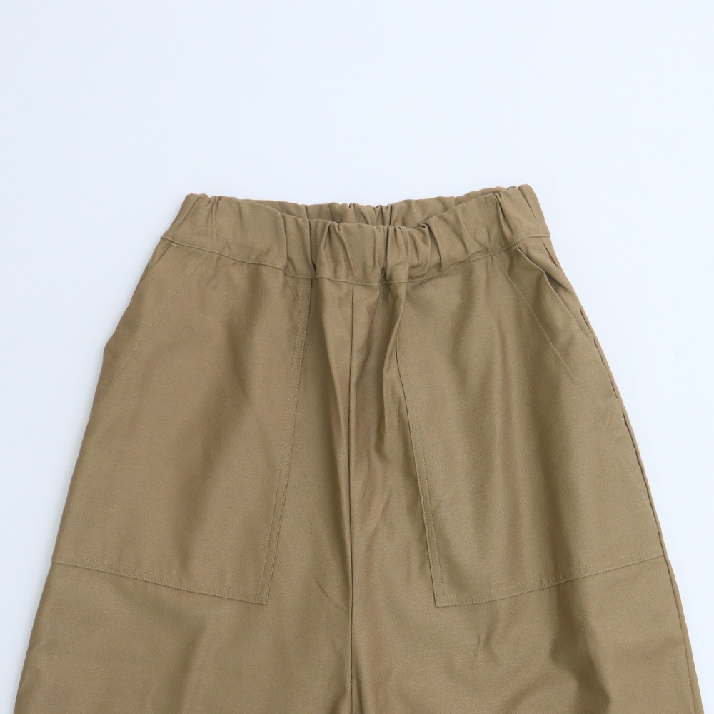 NARU(ナル) ムラ糸ミリタリーバックサテン クラフトパンツ 6668161