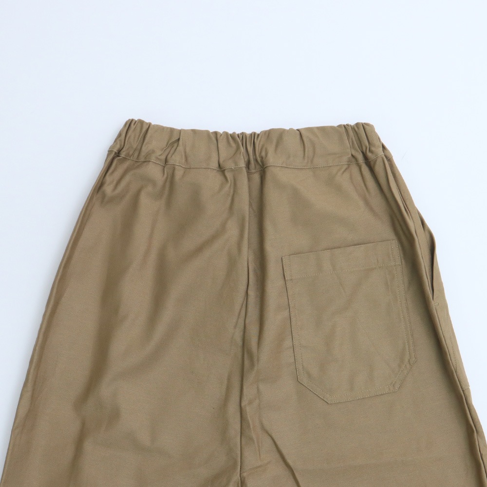 NARU(ナル) ムラ糸ミリタリーバックサテン クラフトパンツ 6668161