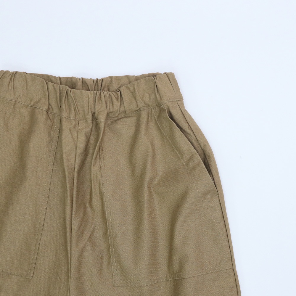 NARU(ナル) ムラ糸ミリタリーバックサテン クラフトパンツ 6668161