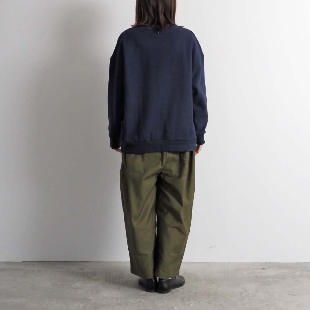 NARU(ナル) ムラ糸ミリタリーバックサテン クラフトパンツ 6668161