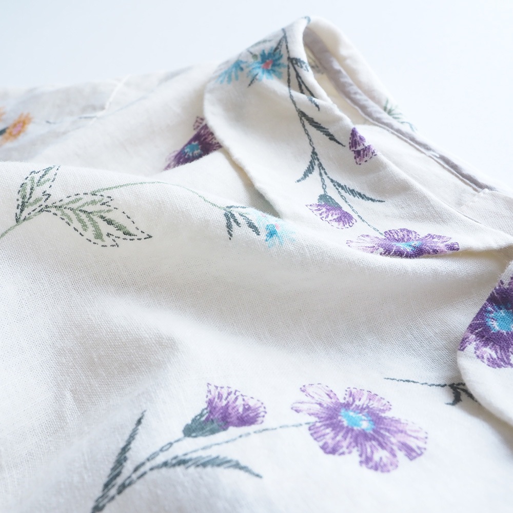 NARU(ナル) リネンコットン彩りワンピース 671820