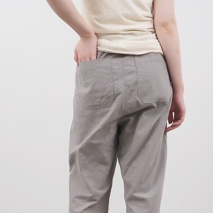 NARU(ナル) 20シーチングハンドワッシャー コージーパンツ 643856