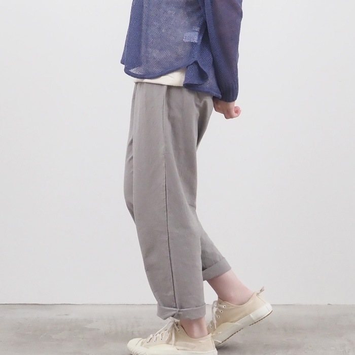 NARU(ナル) 20シーチングハンドワッシャー コージーパンツ 643856