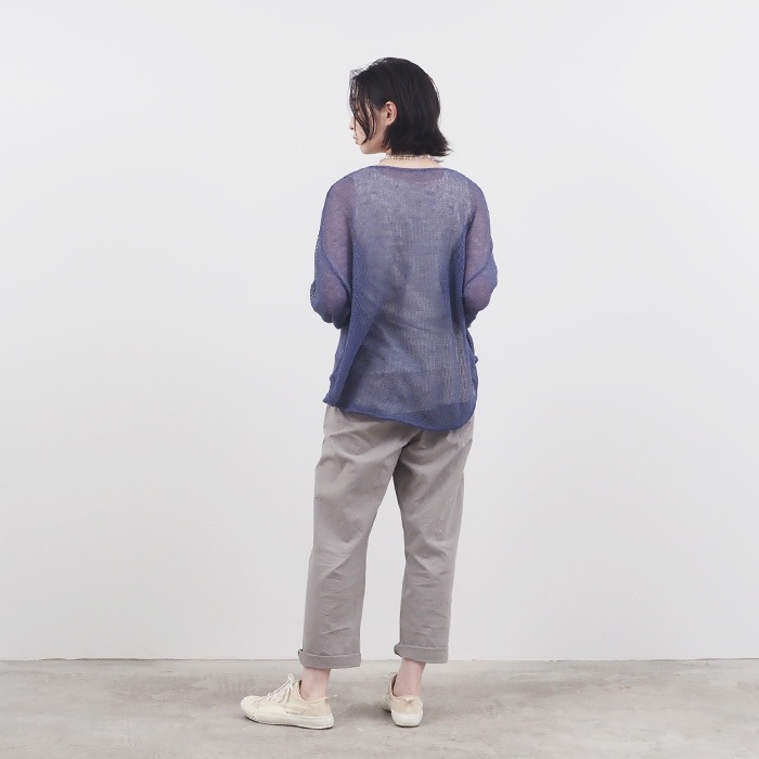 NARU(ナル) 20シーチングハンドワッシャー コージーパンツ 643856