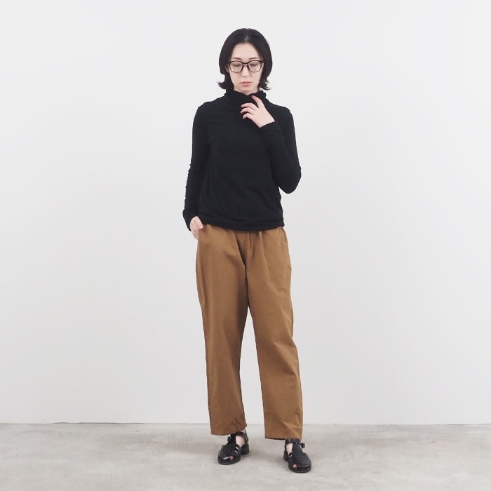 NARU(ナル) 20シーチングハンドワッシャー コージーパンツ 643856