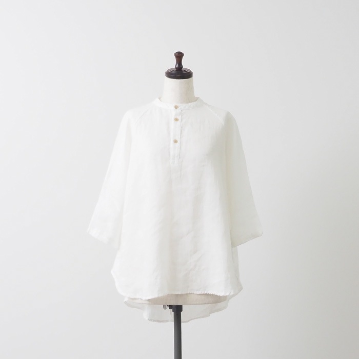 NARU(ナル) 60フレンチリネン ラグランシャツ 655857 | all_items