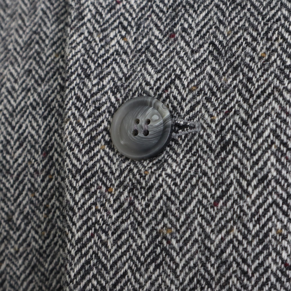 NARU(ナル) ヘリンボーンネップツイード ワイドジャケット 669900
