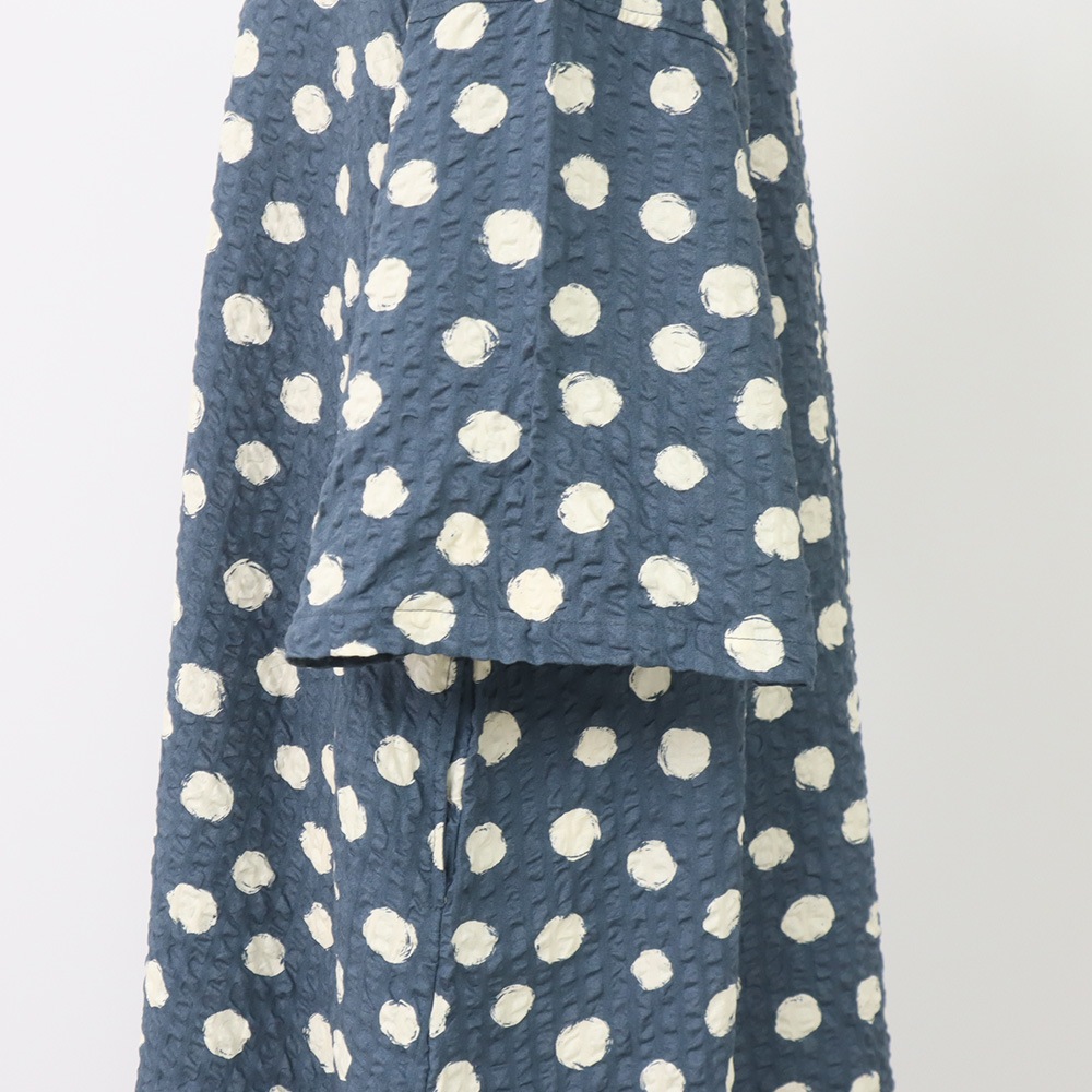 NARU(ナル) リップルクロスランダムドット ワンピース 667811