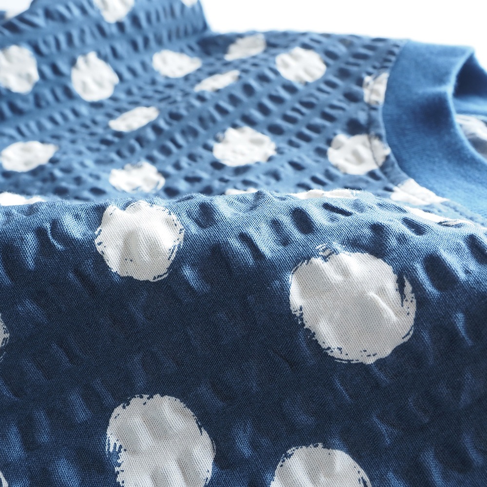 NARU(ナル) リップルクロスランダムドット ワンピース 667811