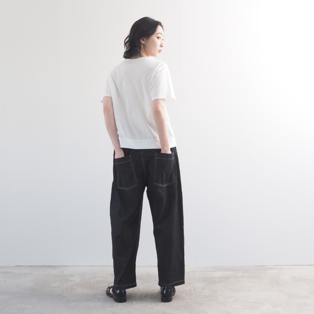 【予約】【NARU×FUDGEコラボ】NARU(ナル) momoさんコラボプリントTシャツ 6mo-01