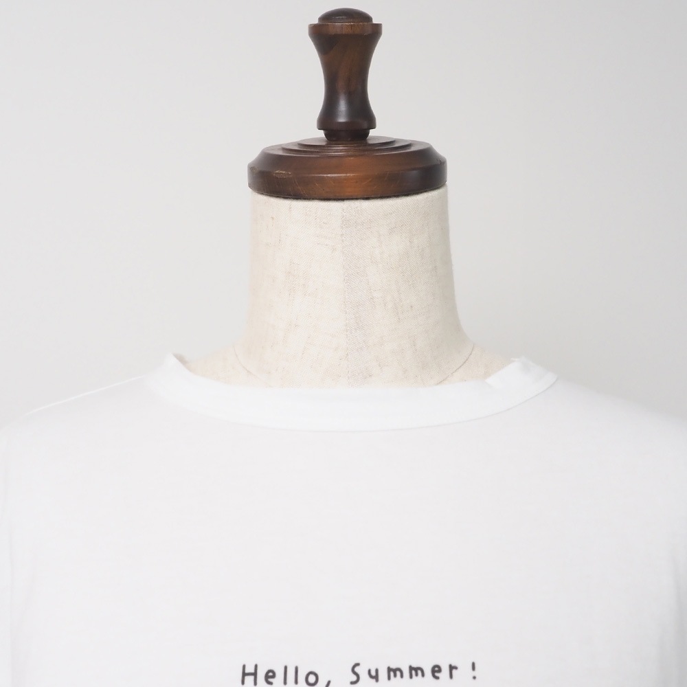 【予約】【NARU×FUDGEコラボ】NARU(ナル) momoさんコラボプリントTシャツ 6mo-01