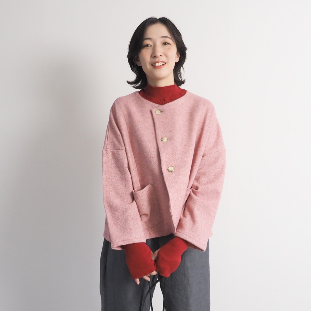 NARU(ナル) ランダムリブ Thumbholeハイネック 665700