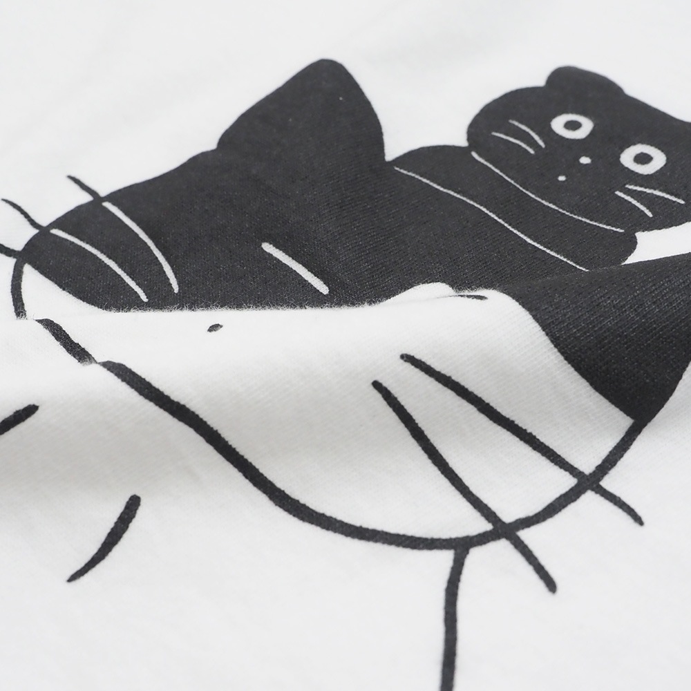 【予約】【山田美津子さんコラボ】NARU(ナル) 山田美津子さんコラボプリントTシャツ 6yn-01