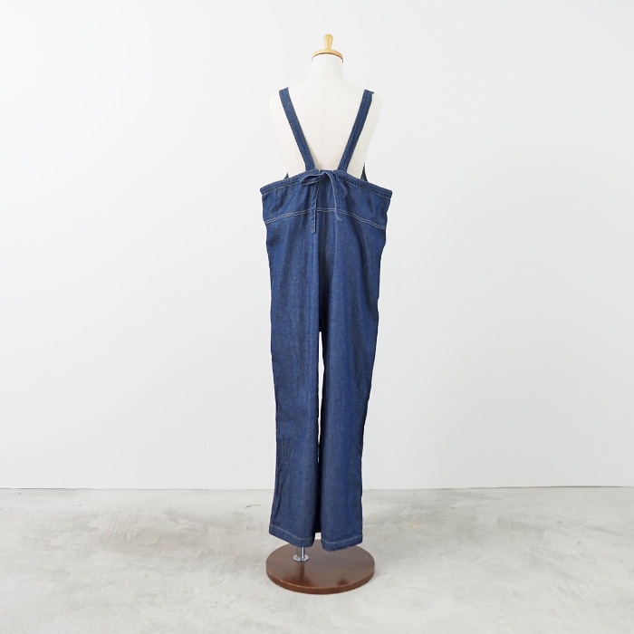 NARU(ナル) 7ozサマーデニム サロペット 655801