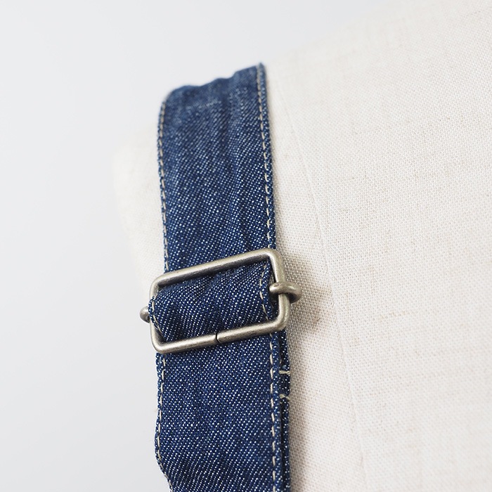 NARU(ナル) 7ozサマーデニム サロペット 655801