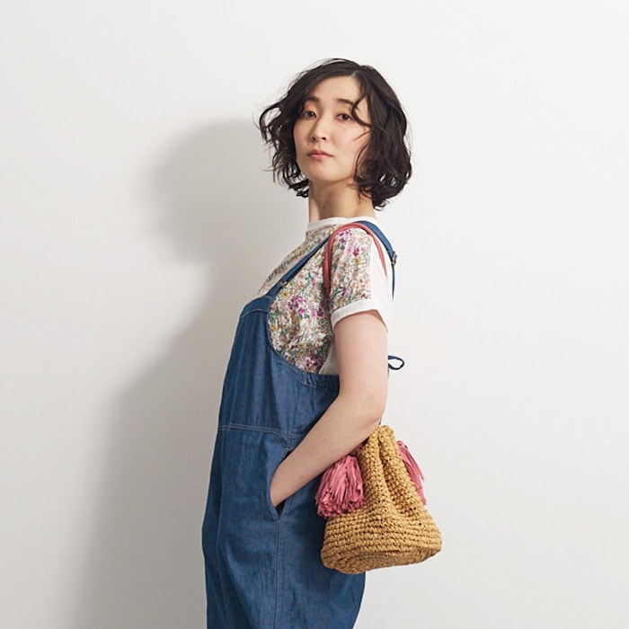 NARU(ナル) 7ozサマーデニム サロペット 655801