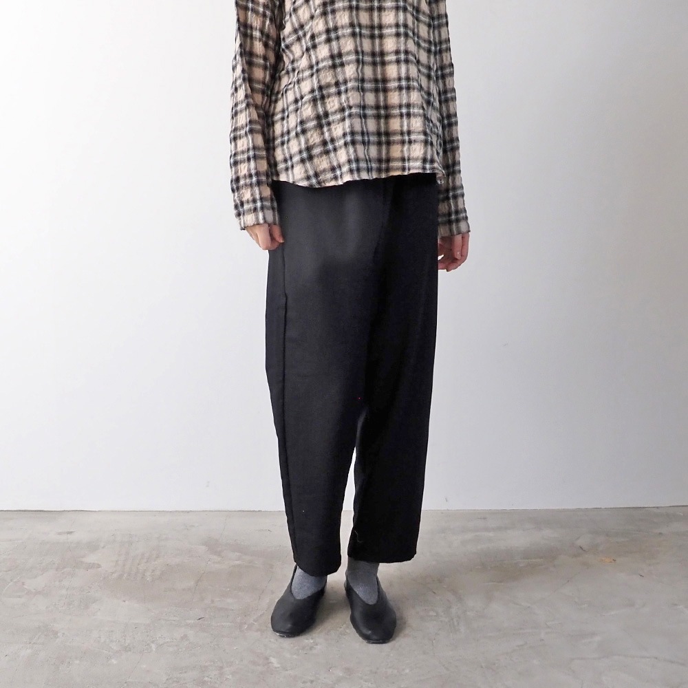 NARU(ナル) ウールリサイクルクロス コージーパンツ 6569331