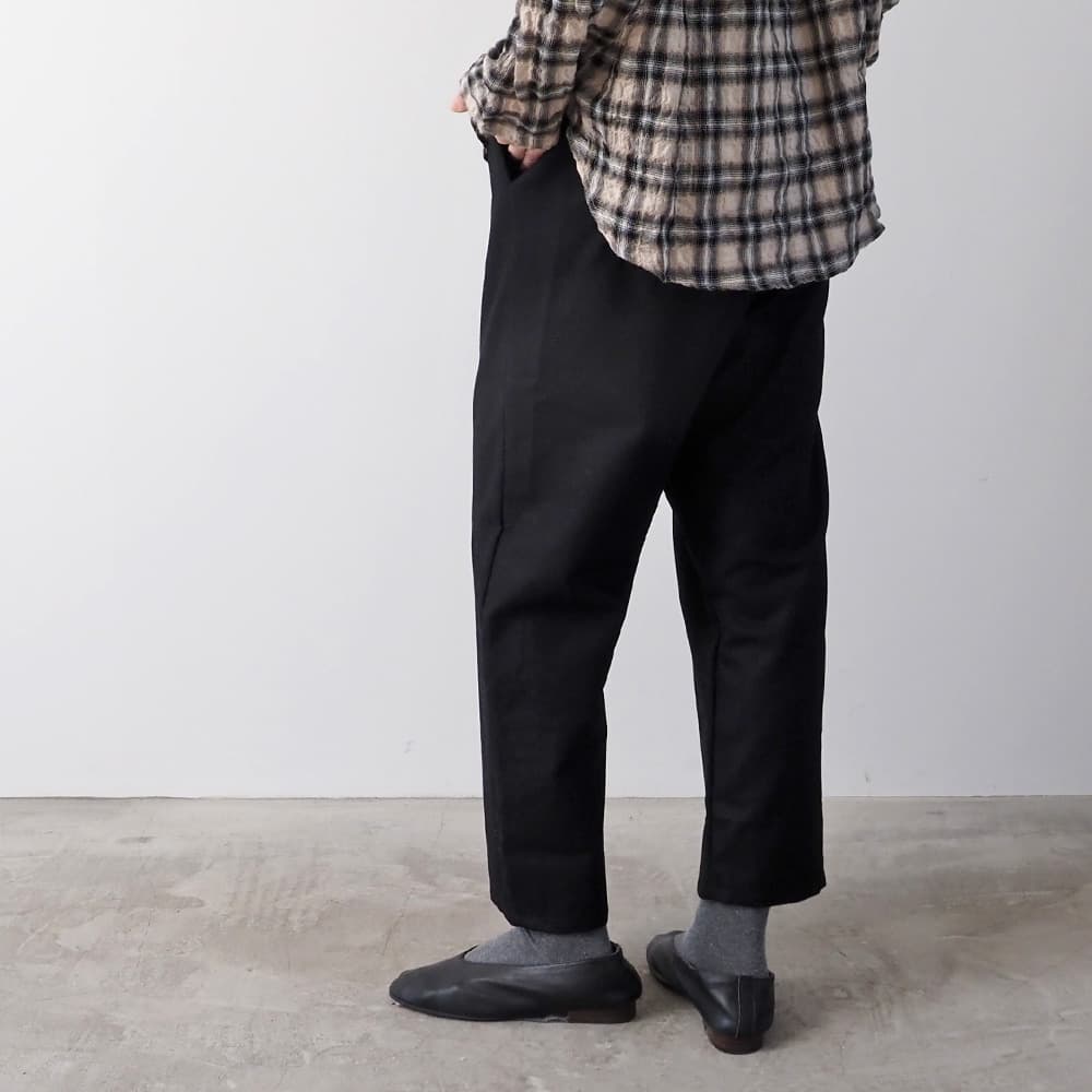 NARU(ナル) ウールリサイクルクロス コージーパンツ 6569331